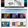 Free Flash Page Flip 3D - freeware 2.6 screenshot