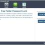 Free Folder Password Lock 1.8.8.8 screenshot