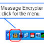 Free Message Encrypter 0.1 screenshot