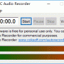 Free PC Audio Recorder 3.1 screenshot