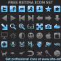 Free Retina Icon Set 2013.1 screenshot