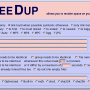 FreeDup 1.5-3 screenshot
