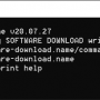 Ftp Downloader Command Line 20.07.27 screenshot