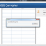 GainTools MBOX to MSG Converter 1.0 screenshot
