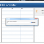 GainTools OST to MBOX Converter 1.0.1 screenshot