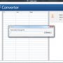 GainTools PST to VCF Converter 1.0.1 screenshot