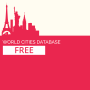 GeoDataSource World Cities Database (Free Edition) March.2024 screenshot
