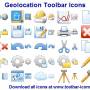 Geolocation Toolbar Icons 2013.1 screenshot