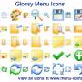 Glossy Menu Icons 2013.1 screenshot
