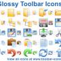Glossy Toolbar Icon Set 2013.3 screenshot