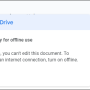 Google Docs Offline 1.80.1 screenshot