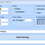 Graph Paper Maker Software 7.0 screenshot