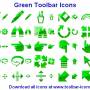 Green Toolbar Icons 2013.1 screenshot