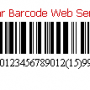GS1 DataBar ASP.NET Web Server Control 18.07 screenshot