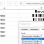 GS1 DataBar Barcode Font Package 2023 screenshot