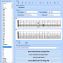 Guitar Chord Chart Software 7.0 screenshot