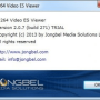 H.264 Video ES Viewer Pro 4.3.8 Build 366 screenshot