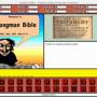 Hangman Bible for the Macintosh 1.0.5 screenshot