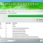 Hash Generator 8.0 screenshot