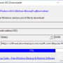 Hasleo Windows ISO Downloader 2.2 Build Aug 15, 20 screenshot