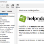 HelpNDoc Personal Edition 9.5.0 Build 415 screenshot