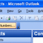 Hide Fax Numbers in Outlook 4.2 screenshot