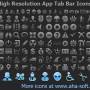 High Resolution App Tab Bar Icons 2013.5 screenshot
