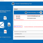 Hotmail Backup Utility 21.1 screenshot