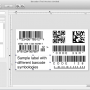 iBarcoder for Mac OS X 3.11.1 screenshot