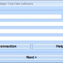 IBM DB2 Import Multiple Text Files Software 7.0 screenshot