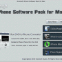 iCoolsoft iPhone Software Pack for Mac 3.1.08 screenshot