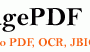 Image to PDF OCR Compressor (JBIG2, JPEG2000) 2.2 screenshot