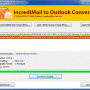 Import IncrediMail email into Outlook 6.02 screenshot