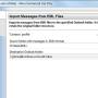 Import Messages from EML Format 5.0.1 screenshot