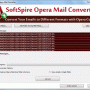 Import Opera Mail to Outlook 2.0 screenshot