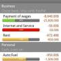 Inesoft Cash Organizer for Android .2.1.80 2013.05 screenshot