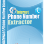 Internet Phone Number Extractor 6.8.5.28 screenshot