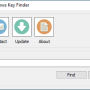 IOGenie Windows Key Finder 1.0 screenshot