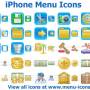 iPhone Menu Icons 2013.1 screenshot