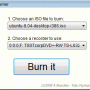 ISO CD Burner 1.0 screenshot