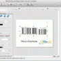 iWinSoft Barcode Maker for Mac 2.9.2 screenshot