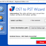 Jagware OST to PST Wizard 3.0 screenshot