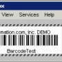Java Barcode Font Encoder Class Library 15.1 screenshot