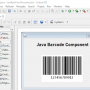 Java Code 128 Barcode Generator 17.06 screenshot
