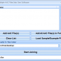 Join Multiple AAC Files Into One Software 7.0 screenshot