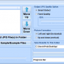 Join Multiple JPG Files Into One Software 7.0 screenshot