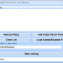 Join Multiple Zip Files Into One Software 7.0 screenshot