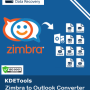 KDETools Zimbra to Outlook Converter 13.0.3 screenshot