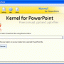 Kernel PowerPoint - Repair Powerpoint Files 10.11.01 screenshot