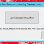 Keyboard and Mouse Locker 1.0 screenshot